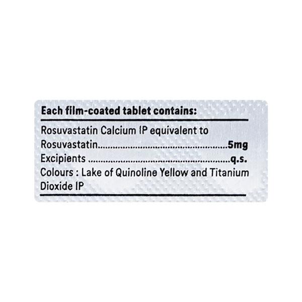 ROZAT 5 Tablet 15's