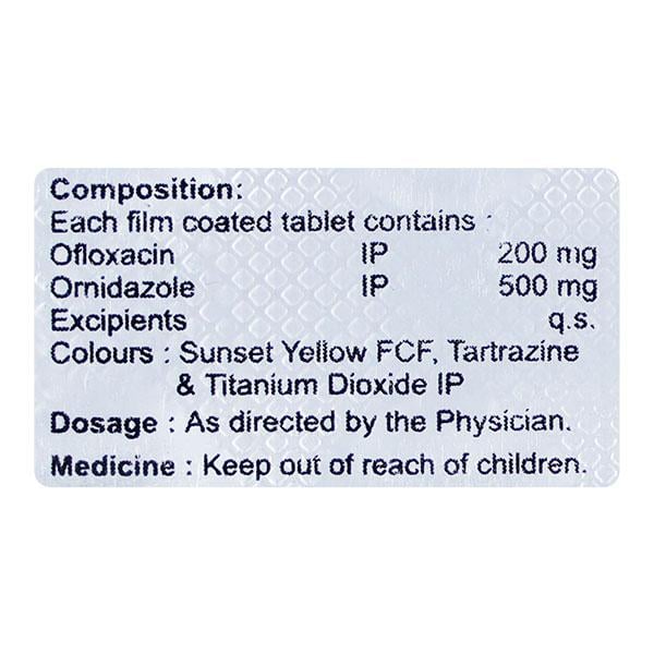 OFRIVID OR Tablet 10's