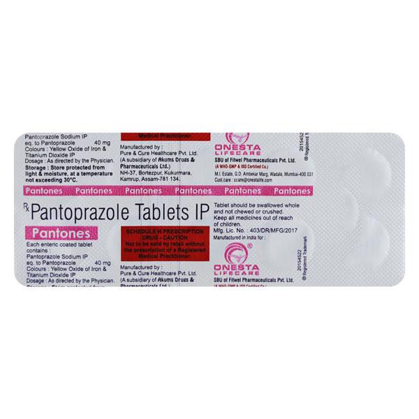 PANTONES 40 Tablet 10's