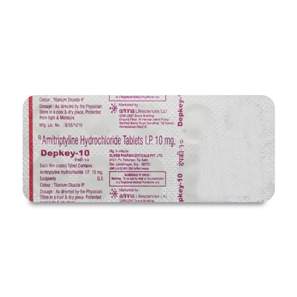 Depkey 10mg Tablet 10'S