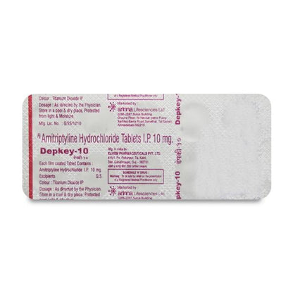 Depkey 10mg Tablet 10'S