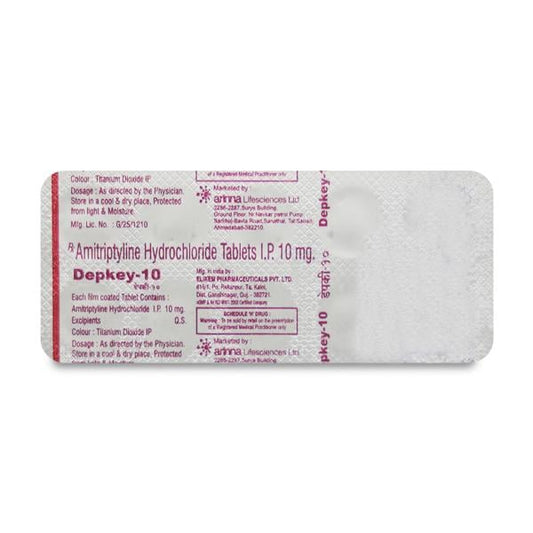 Depkey 10mg Tablet 10'S