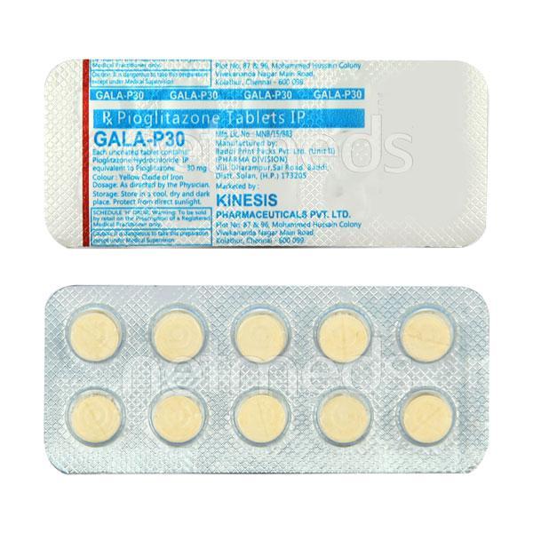 Gala P30 30mg Tablet 10'S