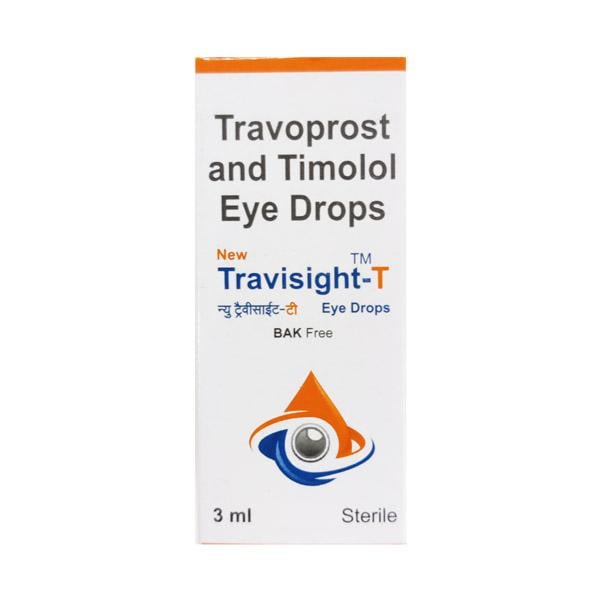 Travisight T NEW Eye Drops 3ml
