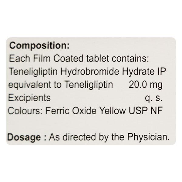 Joten 20Mg Tablet 10's