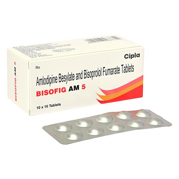 BISOFIG AM 5 Tablet 10's