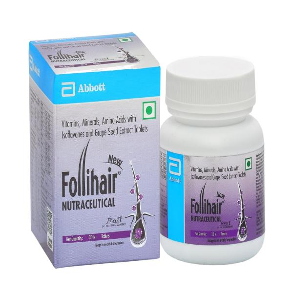 NEW Follihair Tablet 30'S