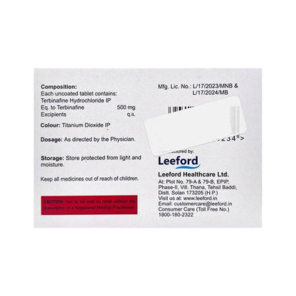 TEXIFORD 500 Tablet 7's
