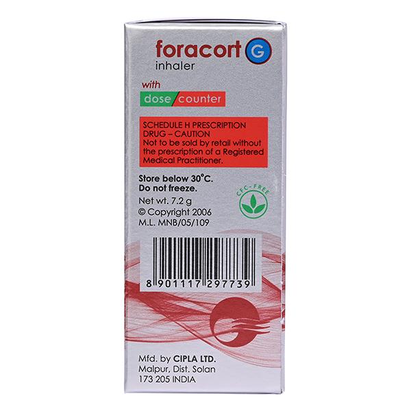 FORACORT G Inhaler 120md