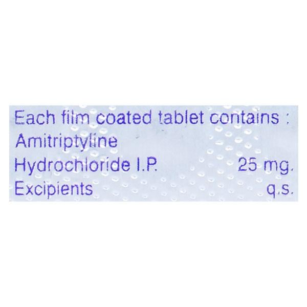 AMITRYN 25 Tablet 30's