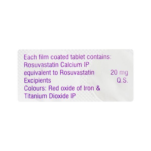 ROSULESS 20 Tablet 15's