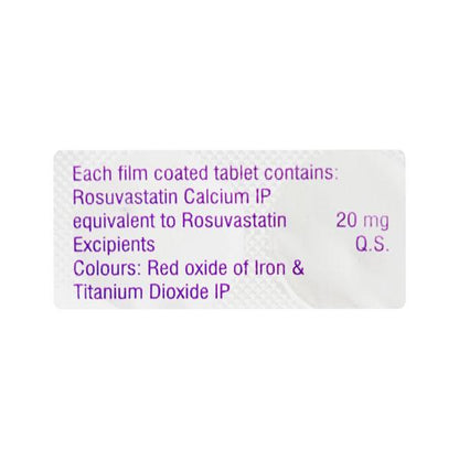 ROSULESS 20 Tablet 15's