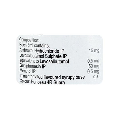 ALKOF LS Syrup 100ml