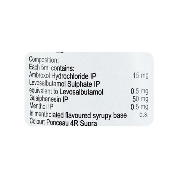 ALKOF LS Syrup 100ml