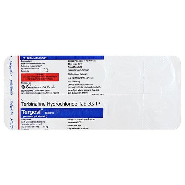 TERGOSIL Tablet 10's