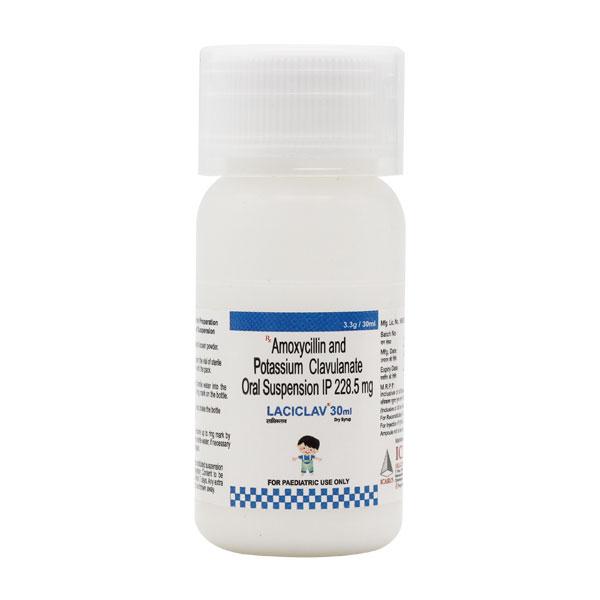 Laciclav Dry Syrup 30ml