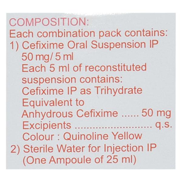 Zifi 50mg Dry Syrup 30ml