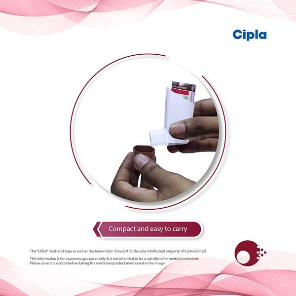 Foracort 400 Inhaler 120Md