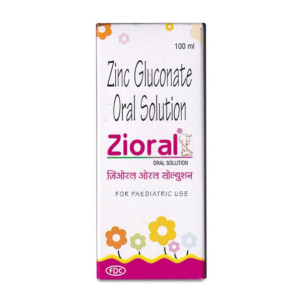 Zioral Oral Solution 100ml