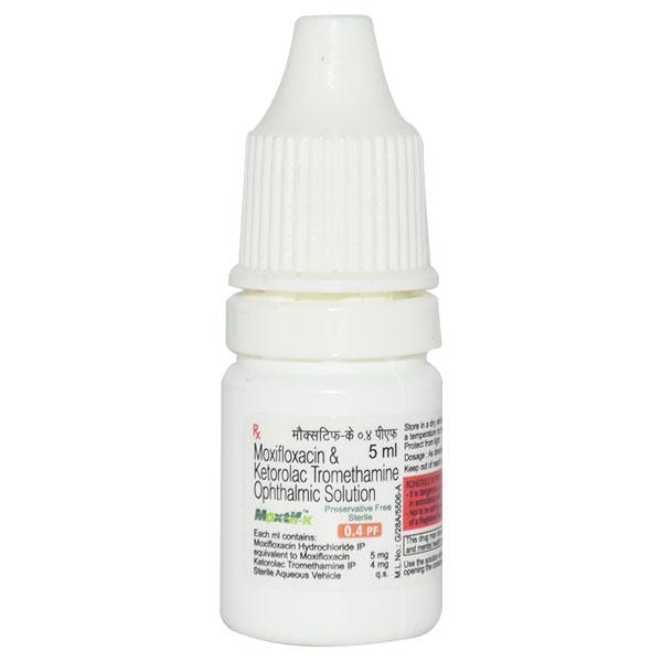 MOXTIF K 0.4 PF Ophthalmic Solution 5ml