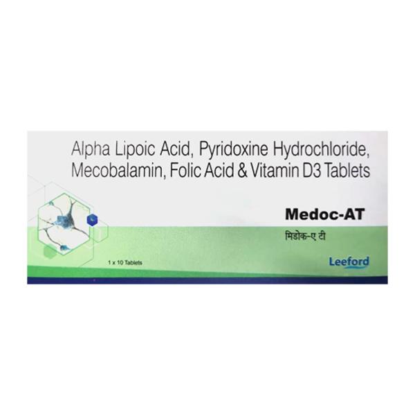 Medoc AT Tablet 10'S