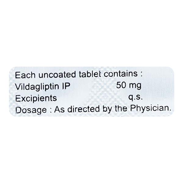 XILDA 50 Tablet 15's