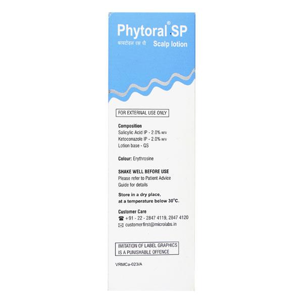 Phytoral SP Scalp Lotion 60ml