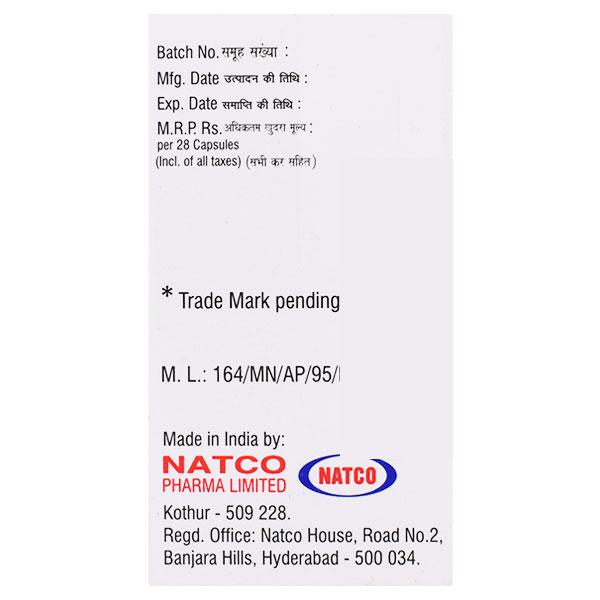 SUTINAT 25 Capsule 28's