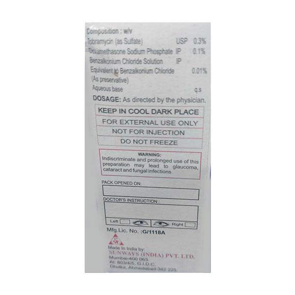 Nebracin DM Ophthalmic Solution 10ml