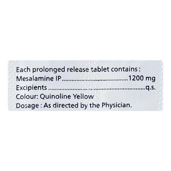 MESADAC 1200mg Tablet 10's