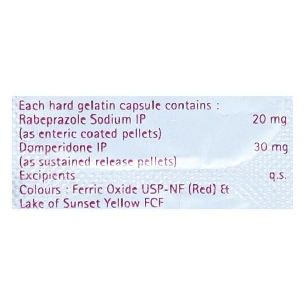 Derek D Capsule 10'S