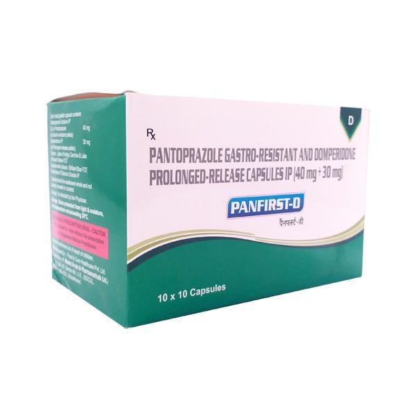 Panfirst D Capsule 10'S