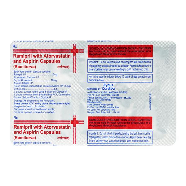 Ramitorva Capsule 10'S