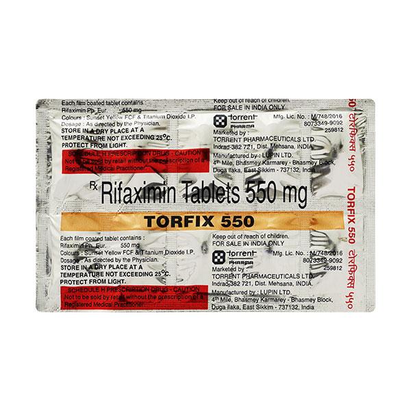 Torfix 550mg Tablet 10'S