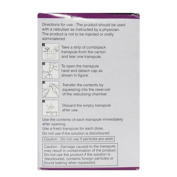 Salbair I Neb 1.25mg Transpule 2.5ml