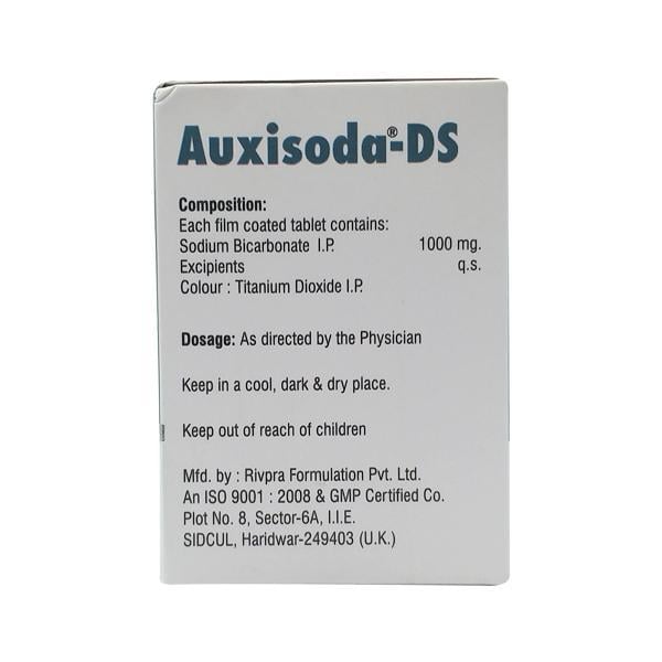 Auxisoda DS Tablet 10'S