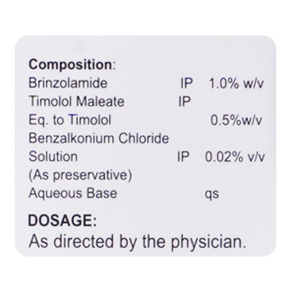 BRIO T Eye Drops 5ml