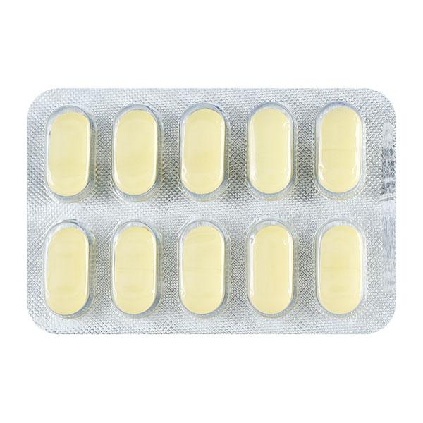 GLUCODAC M 25 Tablet 10's