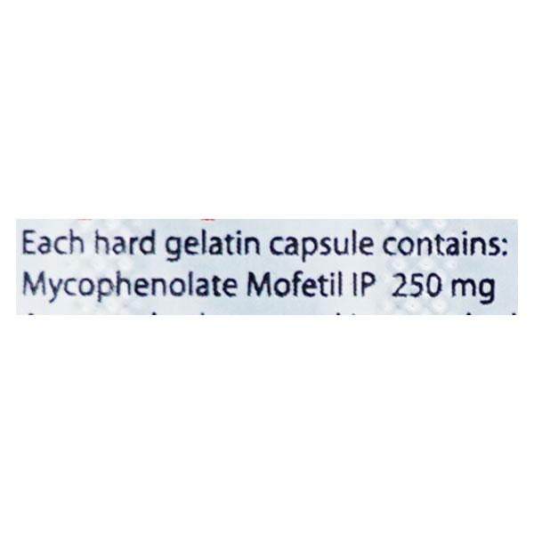 Mycept 250mg Capsule 10'S