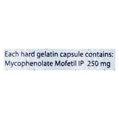 Mycept 250mg Capsule 10'S