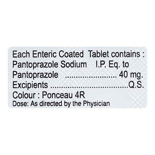 PANSOFT 40 Tablet 10's