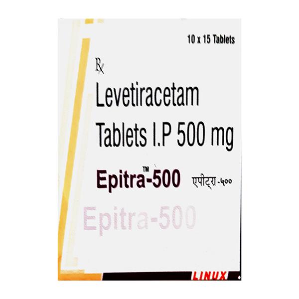 EPITRA 500 Tablet 15's