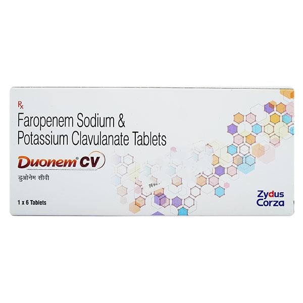 DUONEM CV Tablet 6's