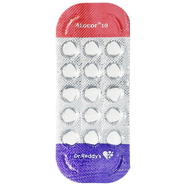 ATOCOR 10mg Tablet 15's