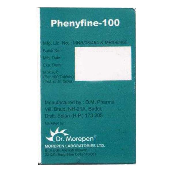 PHENYFINE 100 Tablet 100's