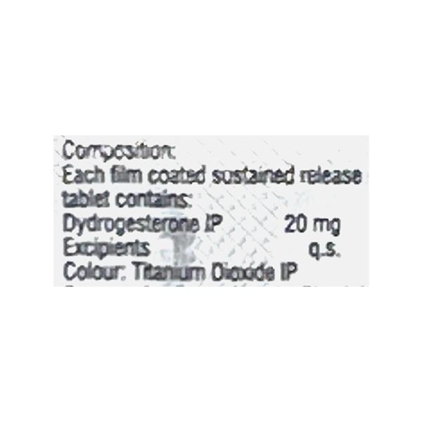 DYDRO FEM SR 20 Tablet 10's