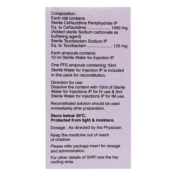 Combitaz 1gm Injection 1's