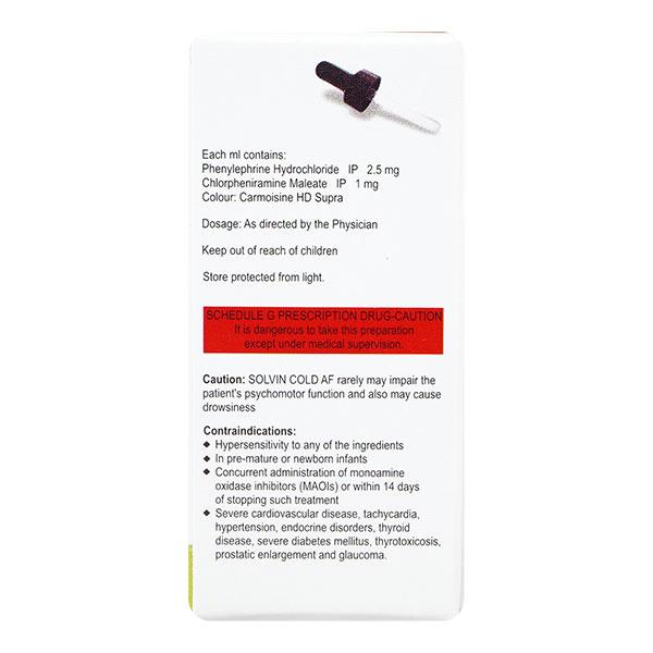 Solvin Cold AF Drops 15ml