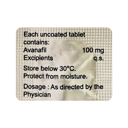 AVANEXT 100 Tablet 4's