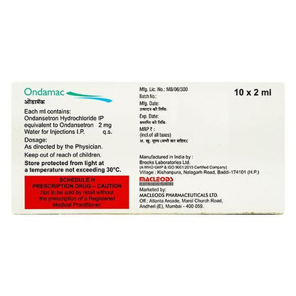 Ondamac Injection 2ml